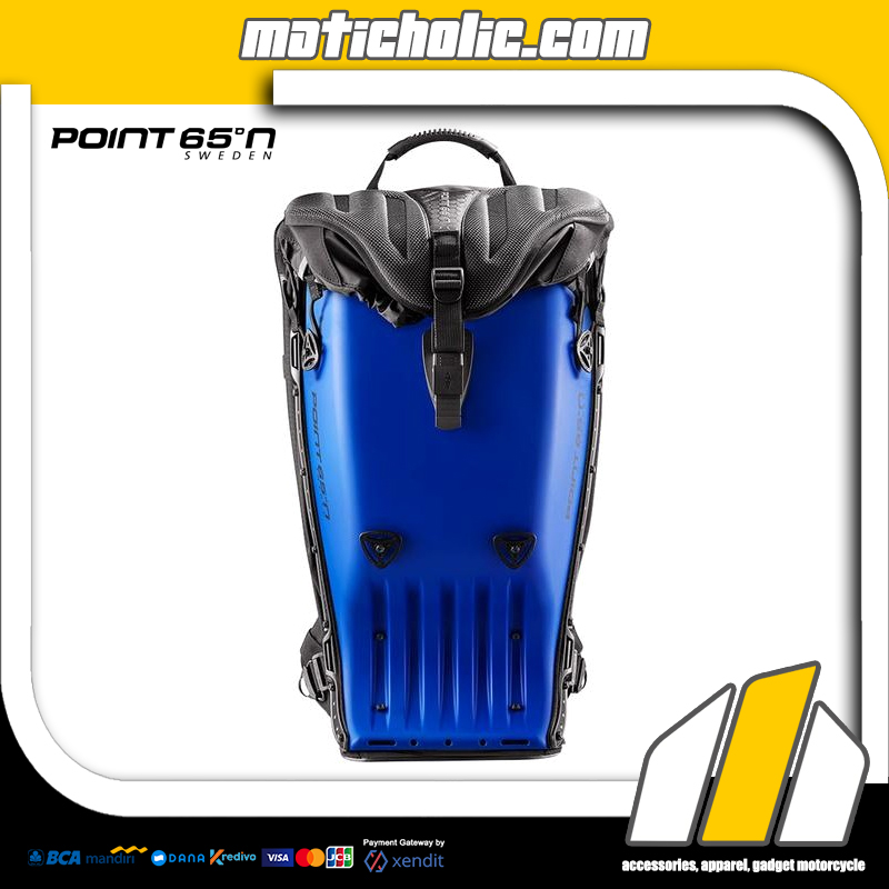 Point65°n - Backpack Boblbee GTX25L COBALT Blue Matt | maticholic