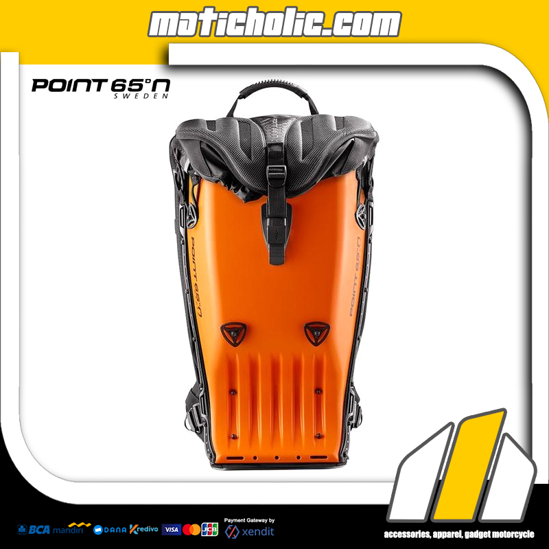 Point65°n - backpack Boblbee GTX25L LAVA Orange Matt | maticholic